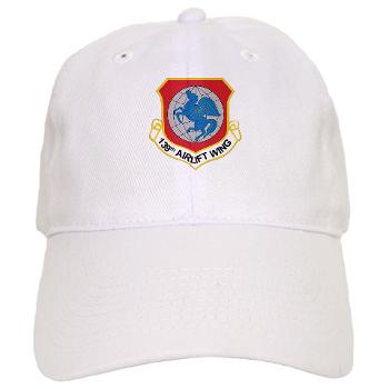 139AW - A01 - 01 - 139th Airlift Wing - Cap - Click Image to Close