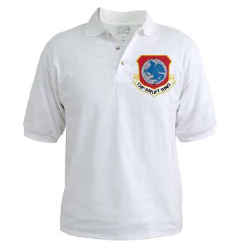 139AW - A01 - 04 - 139th Airlift Wing - Golf Shirt