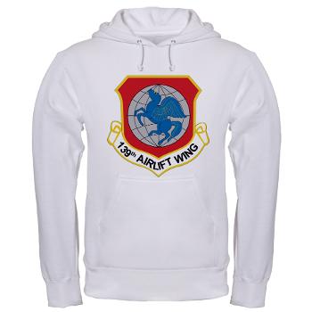 139AW - A01 - 03 - 139th Airlift Wing - Hooded Sweatshirt