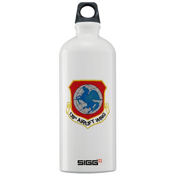 139AW - M01 - 03 - 139th Airlift Wing - Sigg Water Bottle 1.0L - Click Image to Close