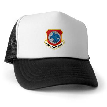 139AW - A01 - 02 - 139th Airlift Wing - Trucker Hat