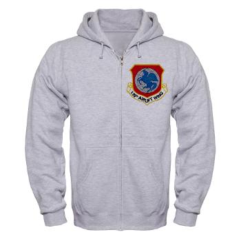 139AW - A01 - 03 - 139th Airlift Wing - Zip Hoodie - Click Image to Close