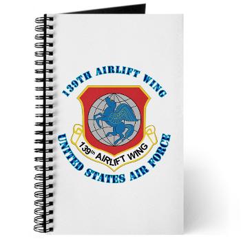 139AW - M01 - 02 - 139th Airlift Wing with Text - Journal