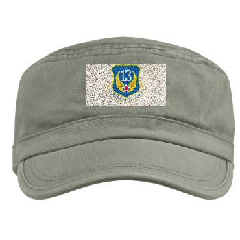 13AF - A01 - 01 - 13th Air Force - Military Cap - Click Image to Close