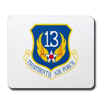 13AF - M01 - 03 - 13th Air Force - Mousepad