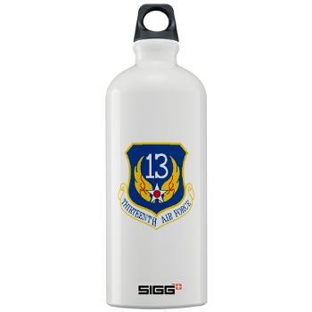 13AF - M01 - 03 - 13th Air Force - Sigg Water Bottle 1.0L