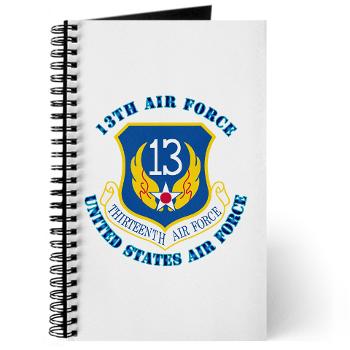 13AF - M01 - 02 - 13th Air Force with Text - Journal