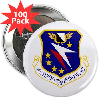 14FTW - M01 - 01 - 14th Flying Training Wing - 2.25" Button (100 pack)