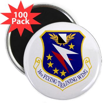 14FTW - M01 - 01 - 14th Flying Training Wing - 2.25" Magnet (100 pack)