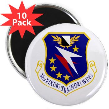 14FTW - M01 - 01 - 14th Flying Training Wing - 2.25" Magnet (10 pack) - Click Image to Close