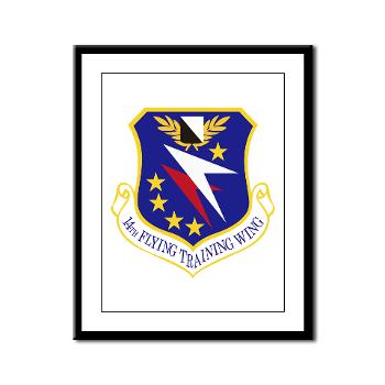 14FTW - M01 - 02 - 14th Flying Training Wing - Framed Panel Print - Click Image to Close