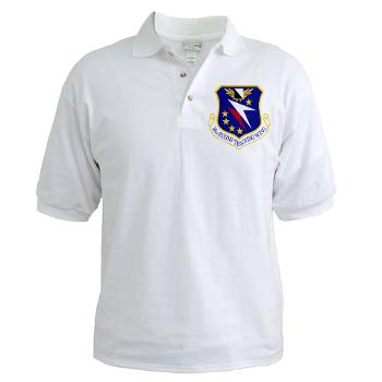 14FTW - A01 - 04 - 14th Flying Training Wing - Golf Shirt