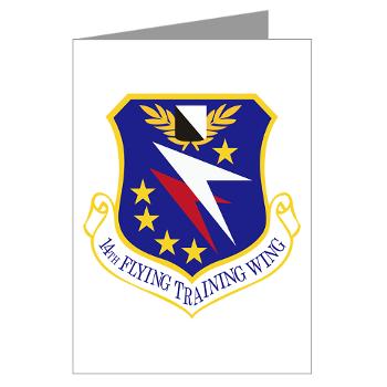 14FTW - M01 - 02 - 14th Flying Training Wing - Greeting Cards (Pk of 10) - Click Image to Close