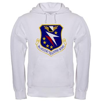 14FTW - A01 - 03 - 14th Flying Training Wing - Hooded Sweatshirt - Click Image to Close