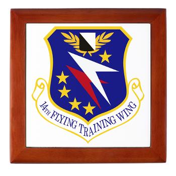 14FTW - M01 - 03 - 14th Flying Training Wing - Keepsake Box