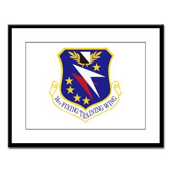 14FTW - M01 - 02 - 14th Flying Training Wing - Large Framed Print