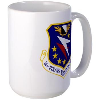 14FTW - M01 - 03 - 14th Flying Training Wing - Large Mug
