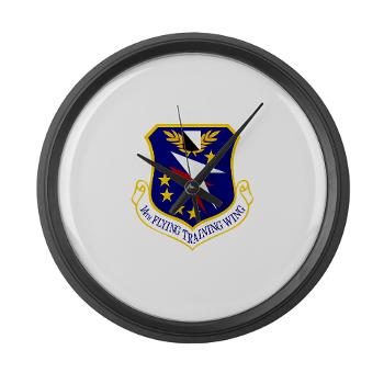 14FTW - M01 - 03 - 14th Flying Training Wing - Large Wall Clock - Click Image to Close