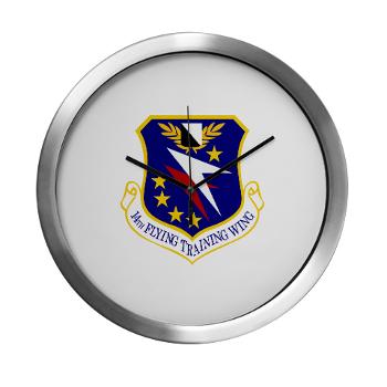 14FTW - M01 - 03 - 14th Flying Training Wing - Modern Wall Clock - Click Image to Close