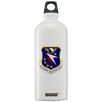 14FTW - M01 - 03 - 14th Flying Training Wing - Sigg Water Bottle 1.0L - Click Image to Close