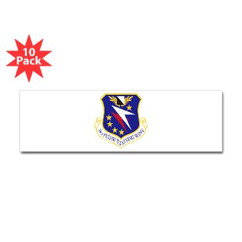 14FTW - M01 - 01 - 14th Flying Training Wing - Sticker (Bumper 10 pk) - Click Image to Close