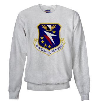 14FTW - A01 - 03 - 14th Flying Training Wing - Sweatshirt - Click Image to Close