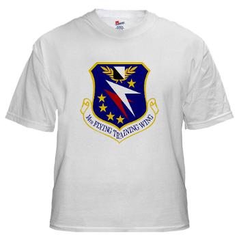 14FTW - A01 - 04 - 14th Flying Training Wing - White t-Shirt