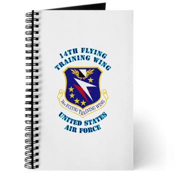 14FTW - M01 - 02 - 14th Flying Training Wing with Text - Journal
