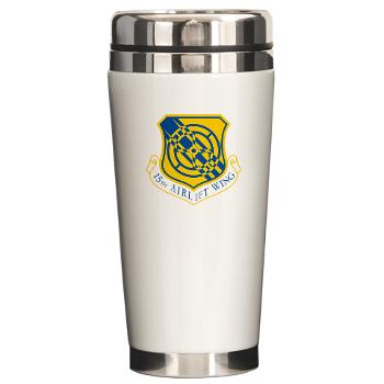 15AW - M01 - 03 - 15th Airlift Wing - Ceramic Travel Mug - Click Image to Close