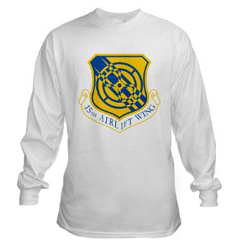 15AW - A01 - 03 - 15th Airlift Wing - Long Sleeve T-Shirt - Click Image to Close