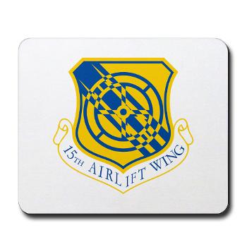 15AW - M01 - 03 - 15th Airlift Wing - Mousepad