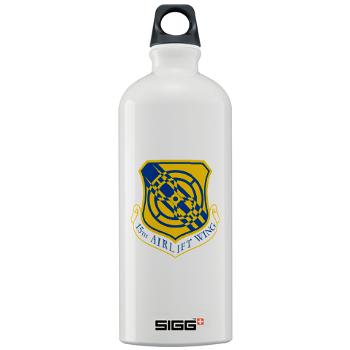 15AW - M01 - 03 - 15th Airlift Wing - Sigg Water Bottle 1.0L