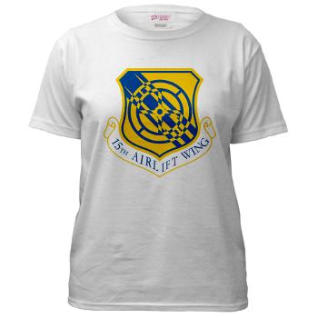 15AW - A01 - 04 - 15th Airlift Wing - Women's T-Shirt