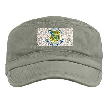 15AW - A01 - 01 - 15th Airlift Wing with Text - Military Cap