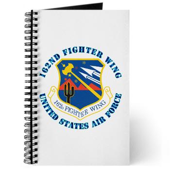 162FW - M01 - 02 - 162nd Fighter Wing with Text - Journal