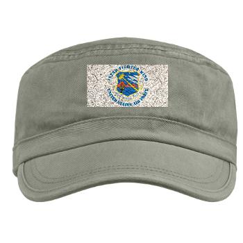 162FW - A01 - 01 - 162nd Fighter Wing with Text - Military Cap - Click Image to Close