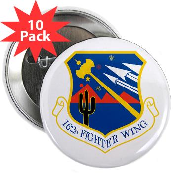 162FW - M01 - 01 - 162nd Fighter Wing - 2.25" Button (10 pack)