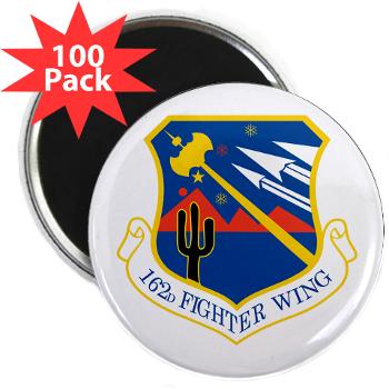 162FW - M01 - 01 - 162nd Fighter Wing - 2.25" Magnet (100 pack)