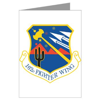 162FW - M01 - 02 - 162nd Fighter Wing - Greeting Cards (Pk of 10)