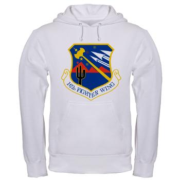 162FW - A01 - 03 - 162nd Fighter Wing - Hooded Sweatshirt - Click Image to Close