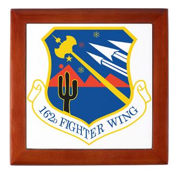 162FW - M01 - 03 - 162nd Fighter Wing - Keepsake Box - Click Image to Close