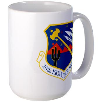 162FW - M01 - 03 - 162nd Fighter Wing - Large Mug - Click Image to Close