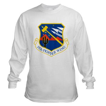 162FW - A01 - 03 - 162nd Fighter Wing - Long Sleeve T-Shirt - Click Image to Close