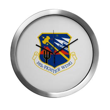 162FW - M01 - 03 - 162nd Fighter Wing - Modern Wall Clock