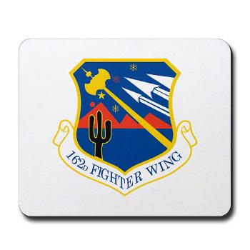 162FW - M01 - 03 - 162nd Fighter Wing - Mousepad - Click Image to Close