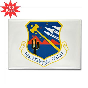162FW - M01 - 01 - 162nd Fighter Wing - Rectangle Magnet (100 pack)