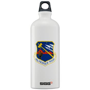 162FW - M01 - 03 - 162nd Fighter Wing - Sigg Water Bottle 1.0L