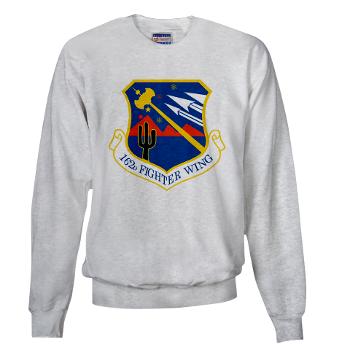 162FW - A01 - 03 - 162nd Fighter Wing - Sweatshirt - Click Image to Close