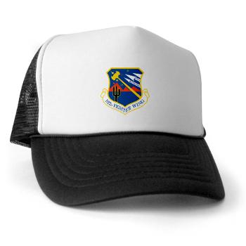162FW - A01 - 02 - 162nd Fighter Wing - Trucker Hat - Click Image to Close