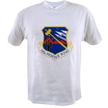 162FW - A01 - 04 - 162nd Fighter Wing - Value T-shirt